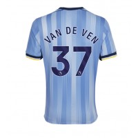 Maglie da calcio Tottenham Hotspur Micky van de Ven #37 Seconda Maglia 2024-25 Manica Corta